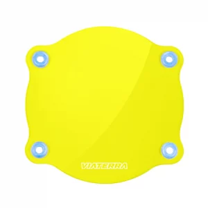 Yellow Tint Headlight Guard Replacement Shield for Hero Xpulse-ViaTerra