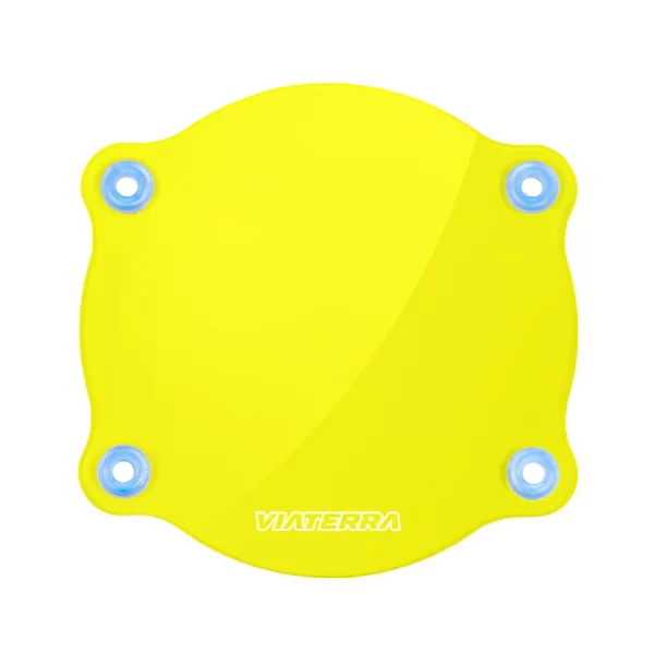 Yellow Tint Headlight Guard Replacement Shield for Hero Xpulse-ViaTerra