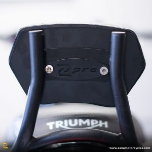 ZANA Backrest Leather Cushion For Triumph Speed Twin 900- ZP-092