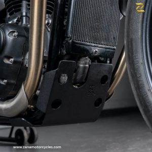 ZANA Bash Plate for Triumph Street Scrambler-(Type-1)- ZP-035