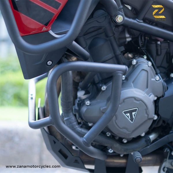 ZANA Black Lower Engine Guard for Triumph Tiger 850 - ZP-064