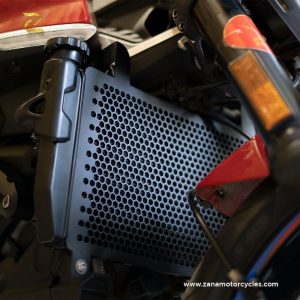 ZANA Black Radiator Grill Honeycomb for Ducati Monster 950 - ZP-016