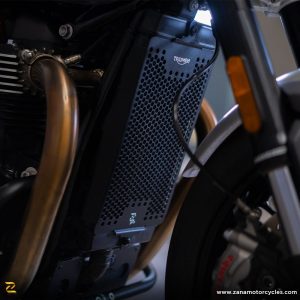 ZANA Black Radiator Guard Honeycomb for Triumph Speed Twin 900- ZP-039