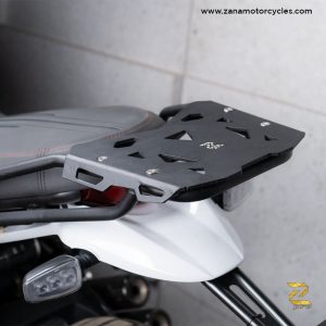 ZANA Black Top Rack for Ducati Scrambler - ZP-008