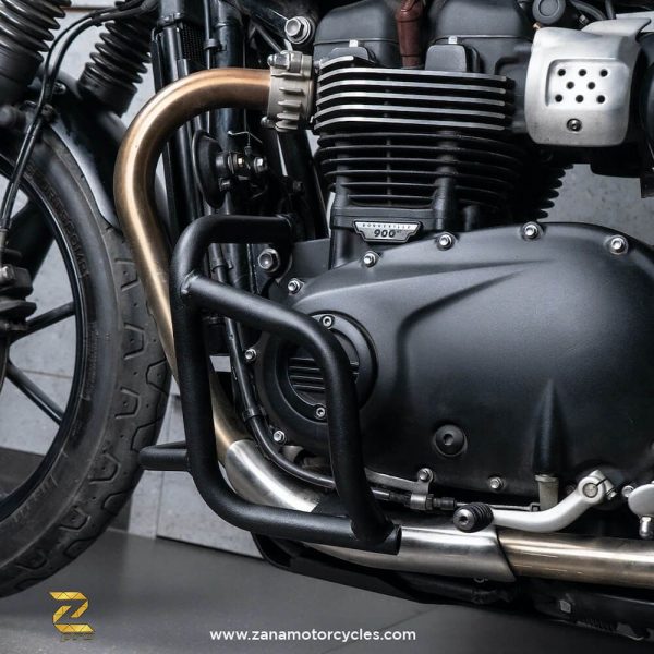 ZANA Engine Guard for Triumph Street Twin - ZP-033