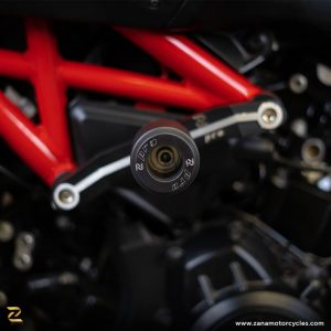 ZANA Frame Slider Assy LH/RH for Ducati Diavel-1260 - ZP-053
