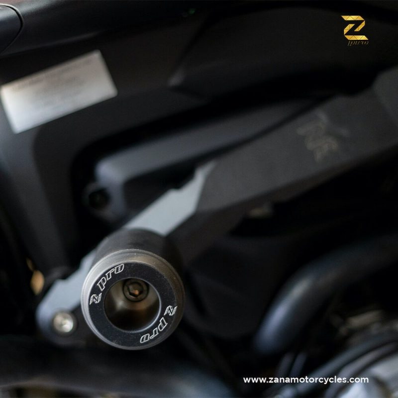 Buy ZANA Frame Slider LH/ RH for Ducati Monster 950 - ZP-011 Online at ...