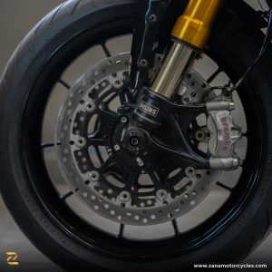 ZANA Front Fork Slider for Ducati Diavel-1260 - ZP-051