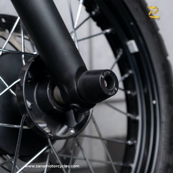 ZANA Front Fork Slider for Triumph Street Scrambler-ZP-049