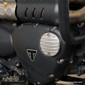 ZANA Linear Engine Cover for Triumph Street Scrambler(Small-Aluminum)- ZP-043