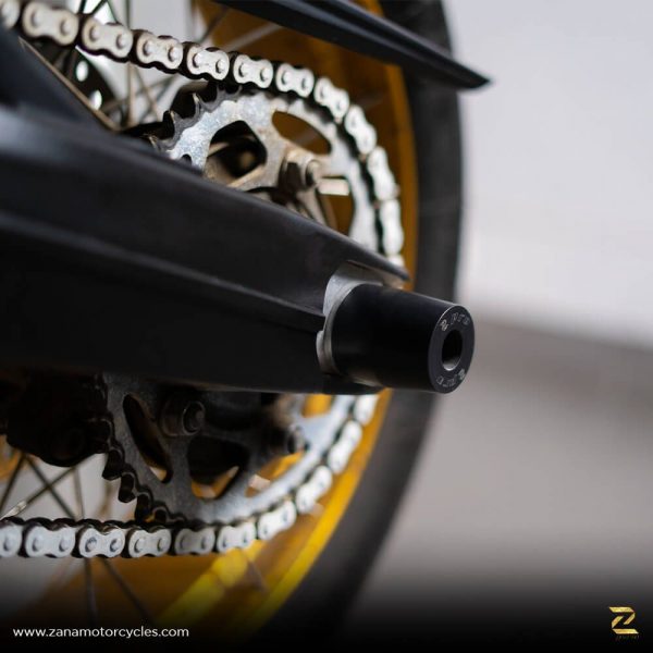 ZANA Rear Axle Protector for BMW F850 GS- ZP-076