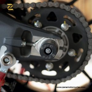 ZANA Rear Axle Protector for Ducati Monster 950 - ZP-015