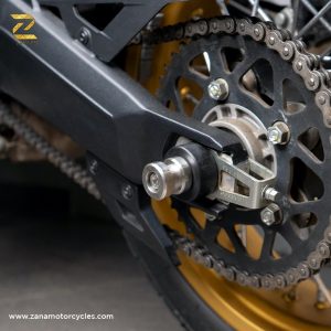 ZANA Rear Paddock Spool for Ducati Scrambler - ZP-009