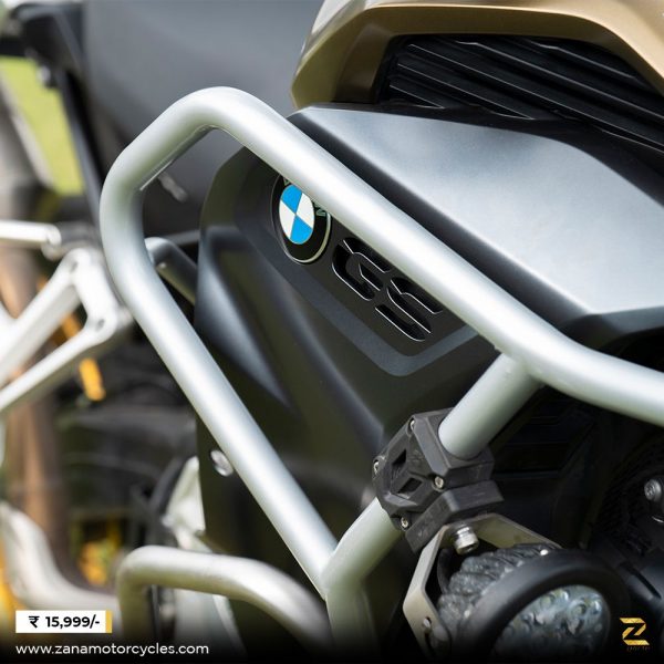 ZANA Silver Upper Crash Bars for BMW F850 GSA- ZP-096