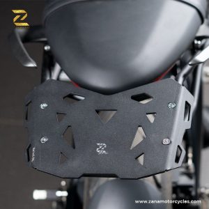 ZANA Top Rack with Plate for Triumph Trident 660 - ZP-005