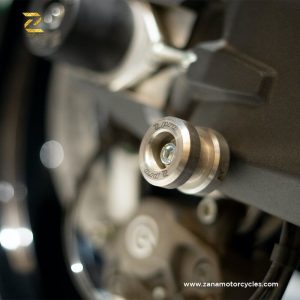ZANA Universal Paddock Spool SS 304 for Ducati Monster 950 - ZP-014