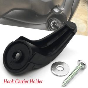 aerox luggage hook carrier holder