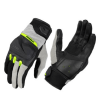 cramster breezer gloves hi viz green