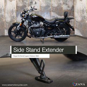 Side Stand Extender for Royal Enfield Super Meteor 650 by ZANA-ZI-8360