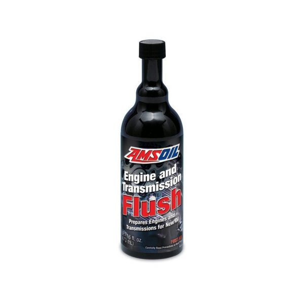 AMSOIL Engine and Transmission Flush- 473 mL