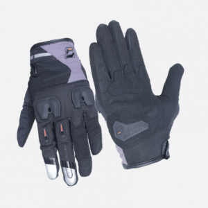 Solace Aura Lite Gloves Black Grey