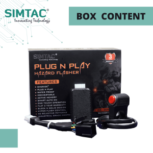 RE-WS6 Simtac Plug and Play Hazard Flasher