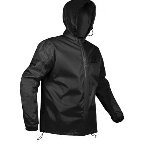 Rynox H2go Pro 3 Black Rain Jacket