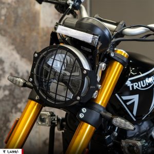 Triumph Speed 400 - Headlight Grill Black - ZI-8371