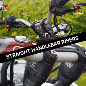 Triumph Speed 400 Straight Handlebar Risers