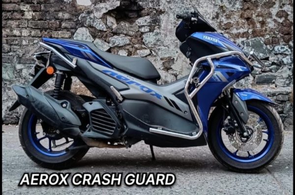 Yamaha Aerox 155 SS Rust Free Crash Guard