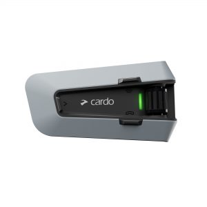  Cardo Spirit HD Motorcycle Bluetooth Communication Headset -  Black, Single Pack & 45mm Audio Set, Works with Most Helmet Communicators  (Single Pack) : Automotive