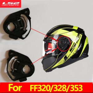 LS2 Gear Plate Set for FF800/FF320/FF353 Helmets