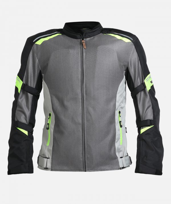 Solace AIR-X Jacket V3 - Black Neon