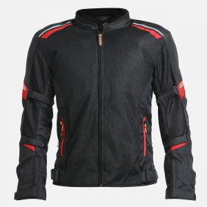 Solace AIR-X Jacket V3 - Black Red