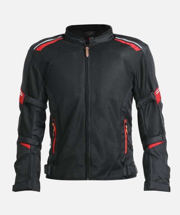 Solace AIR-X Jacket V3 - Black Red