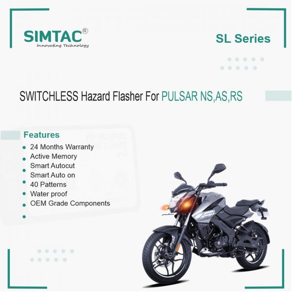 SWITCHLESS [V4.0] Bajaj Pulsar NS