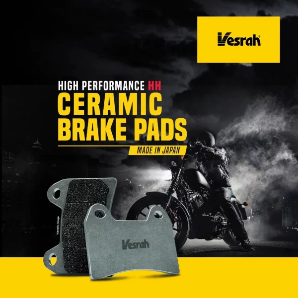 Bajaj Pulsar 200 Rear Brake Pads (Ceramic) Vesrah - SD-953