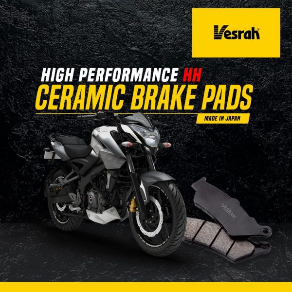 Bajaj Pulsar 200 NS Rear Brake Pads (Ceramic) Vesrah - SD-953