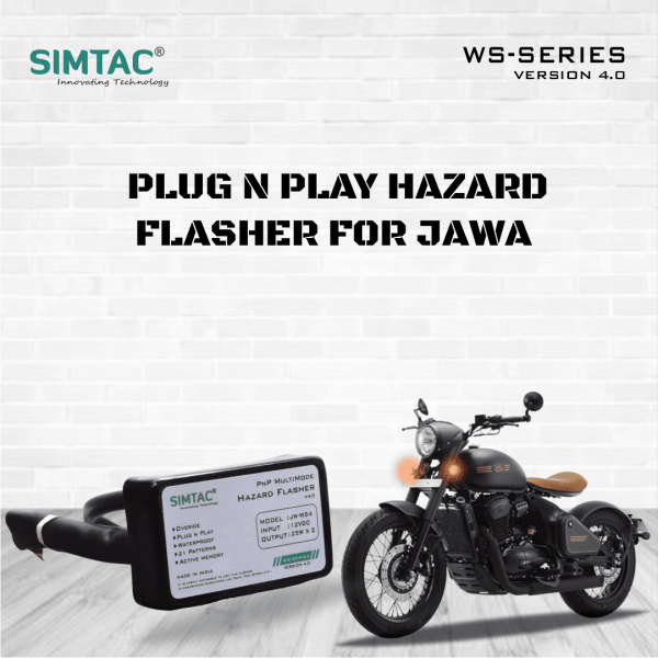 JAWA | Compatible | Simtac | PNP Hazard Flasher