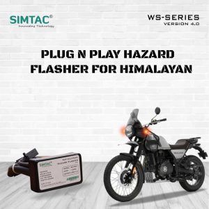 SIMTAC Plug & Play Hazard Module [V4.0] for RE Himalayan