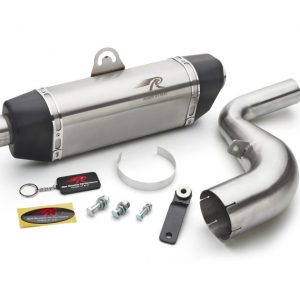 Red Rooster Luna Exhaust for Yamaha Aerox