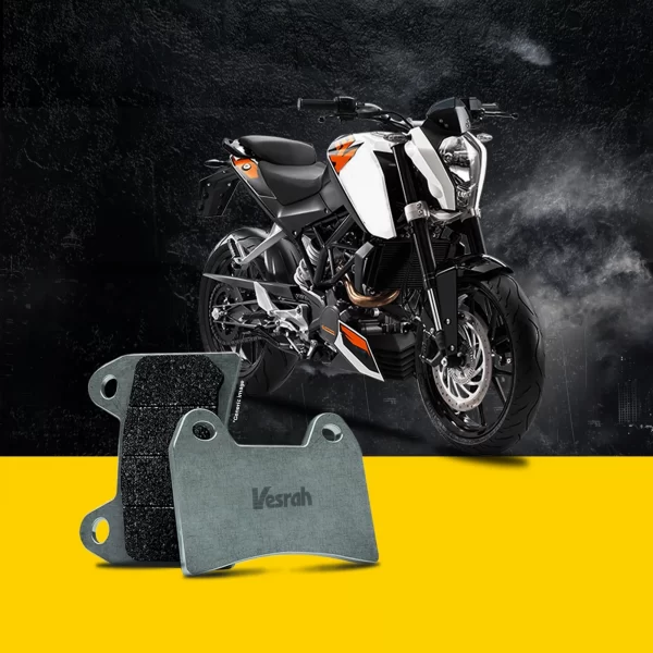 Vesrah Ceramic Front Brake Pads for KTM Duke 390 - SD-9068