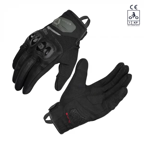 Korda Aero Black Riding Gloves