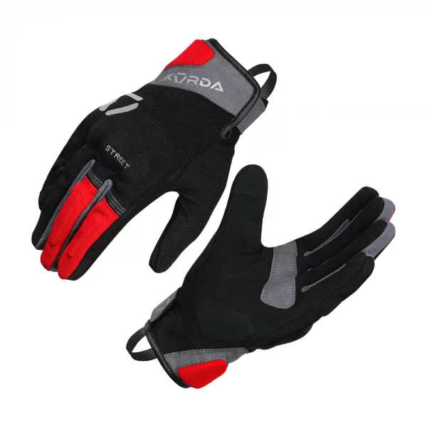 Korda Street 2.0 Red Riding Gloves