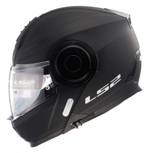 LS2 Scope Solid Matt Black Helmet - FF902