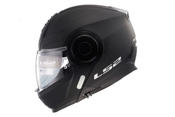 LS2 Scope Solid Matt Black Helmet - FF902