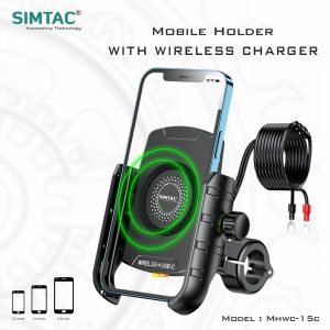 SIMTAC Mobile Holder Wireless Charger with USB C