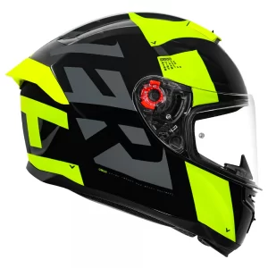 MT Hummer AIR Helmet-Gloss Fluorescent Yellow