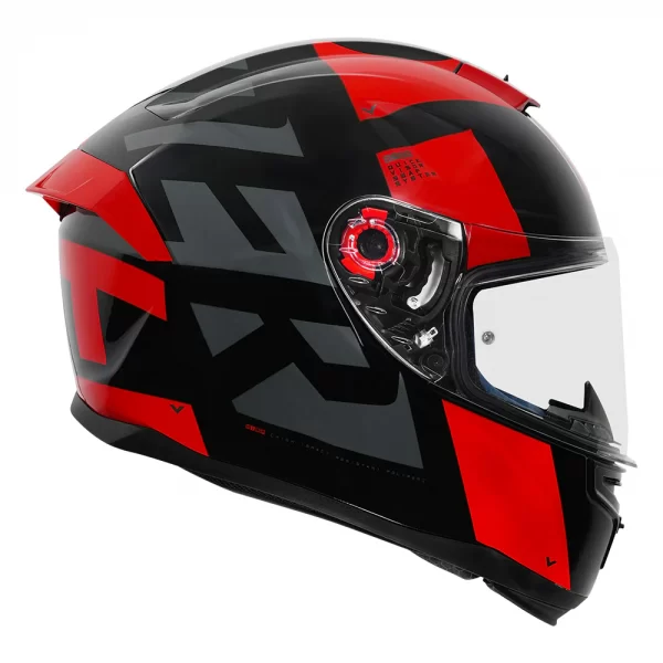 MT Hummer AIR Helmet-Gloss Red