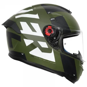MT Hummer AIR Helmet-Matt Military Green